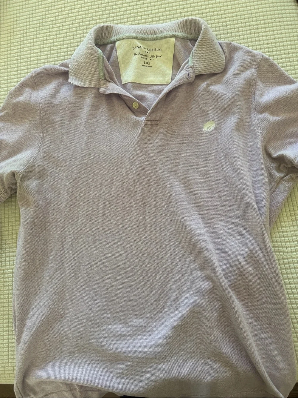 Bundle of Banana Republic Polo Shirts